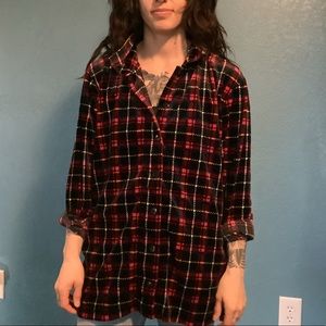 Vintage Button Up